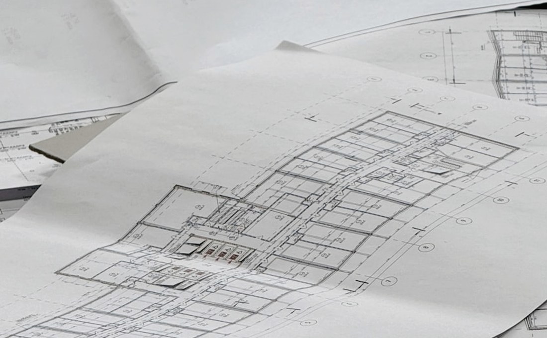 Planos de obra y documentación para preparar una licencia de reforma