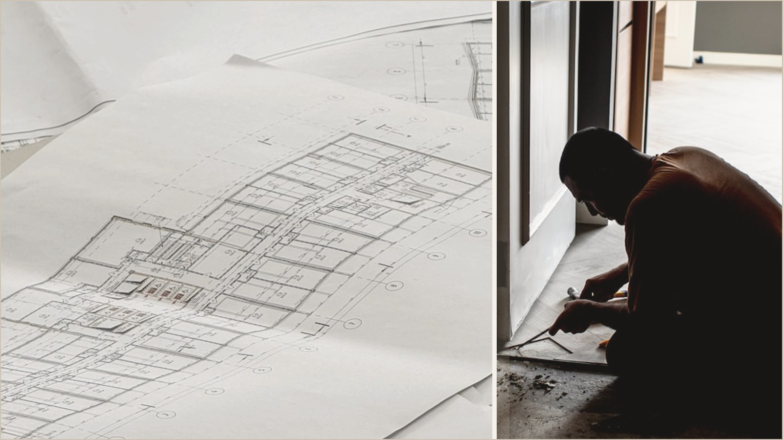 Planos y trabajos de obra para organizar los plazos de una reforma de piso en Manresa