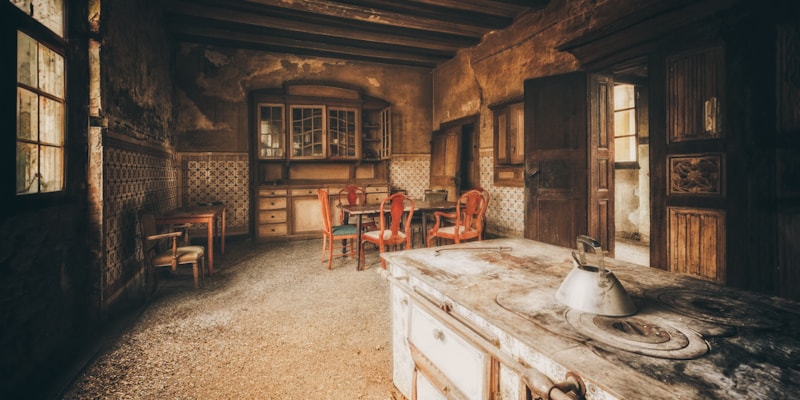 Cocina antes de la reforma