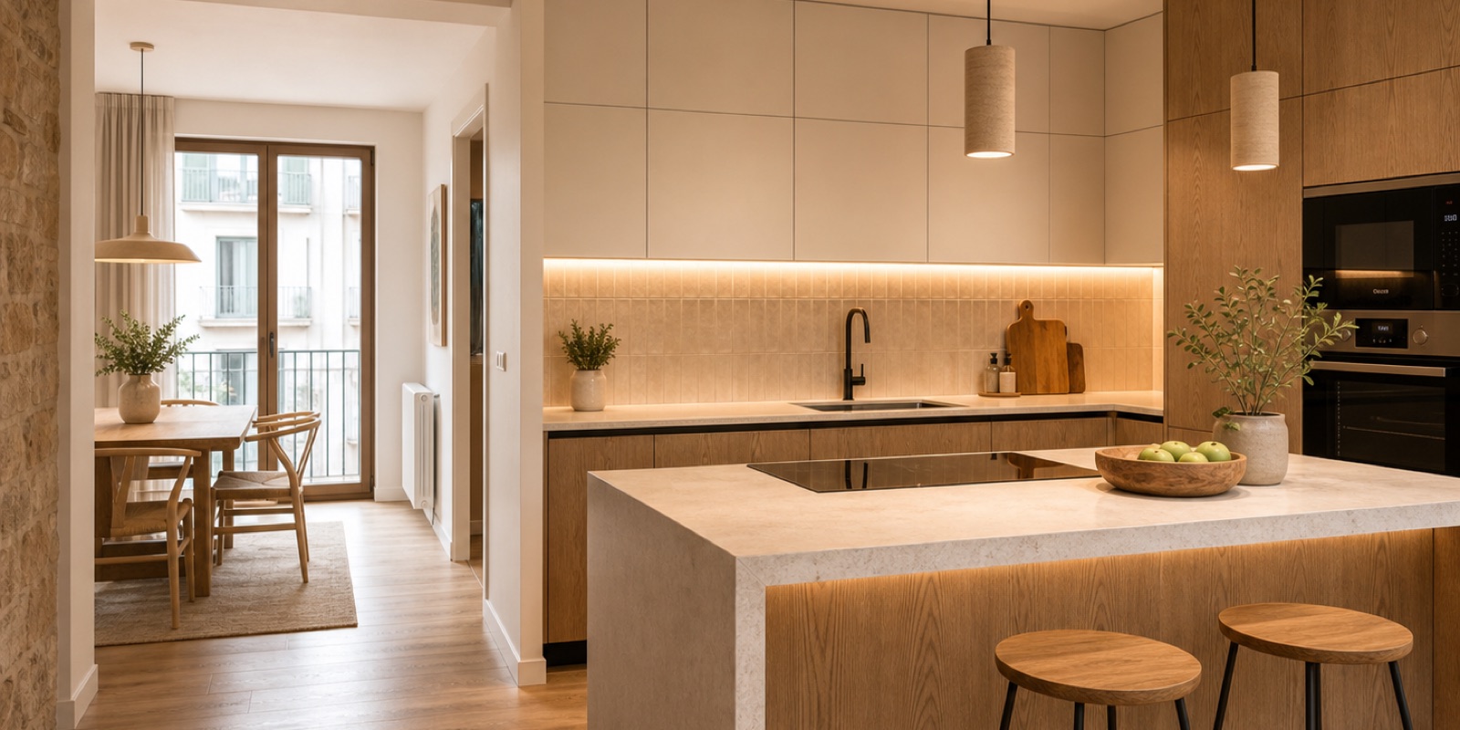 Reforma integral por fases en vivienda de Artés