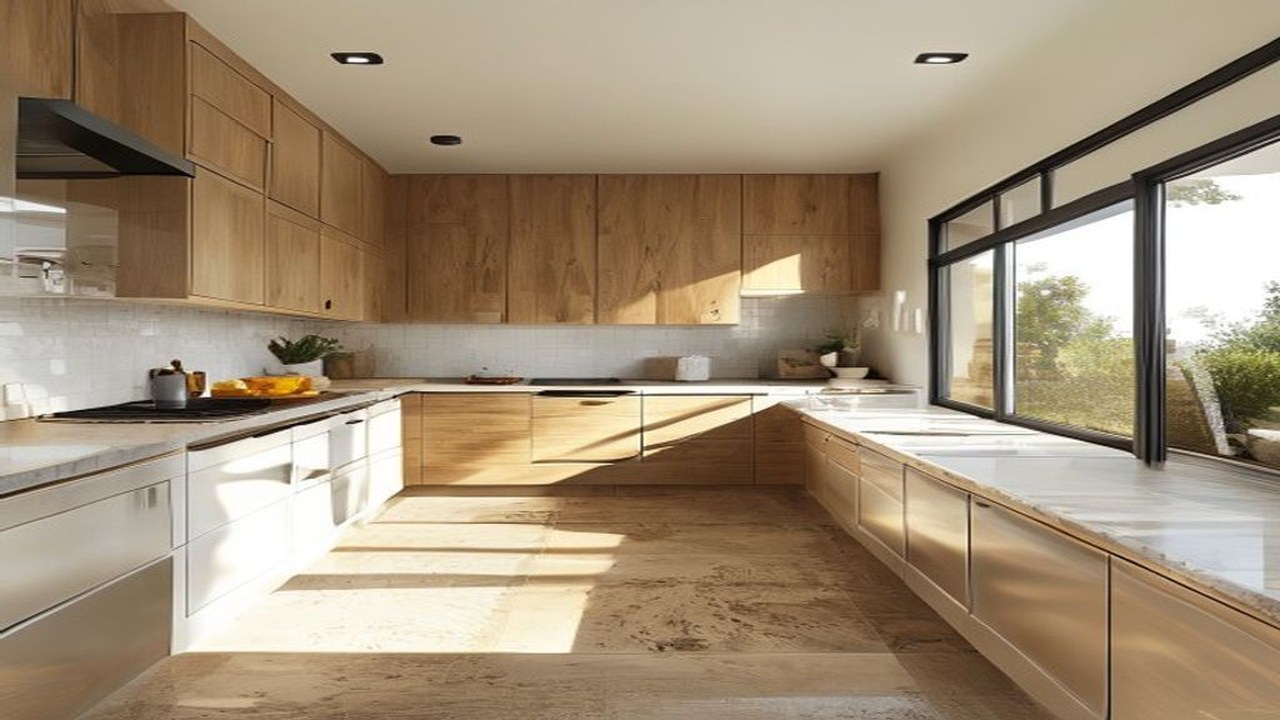 Cocina renovada en Sant Fruitós de Bages con acabados funcionales
