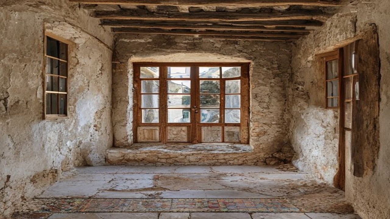 Vivienda antigua actualizada en Sant Joan de Vilatorrada con acabados respetuosos